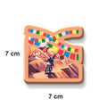 Ladakh  Fridge magnet