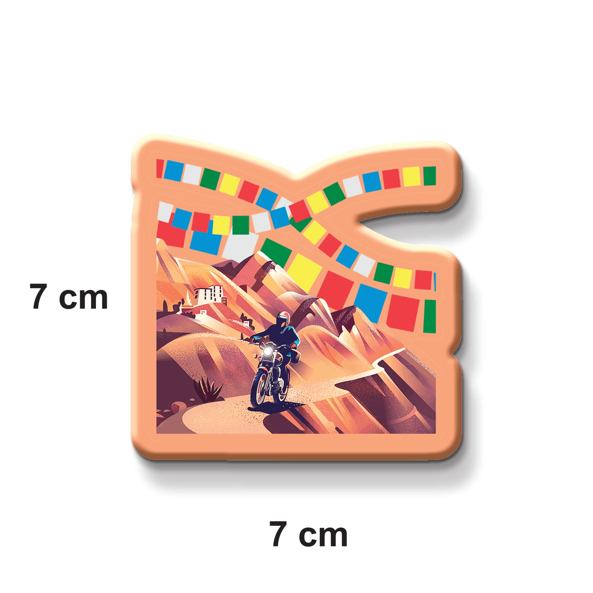 Ladakh  Fridge magnet