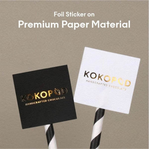 Foil Stickers