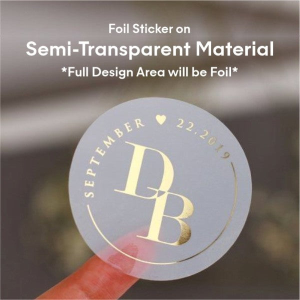 Foil Stickers