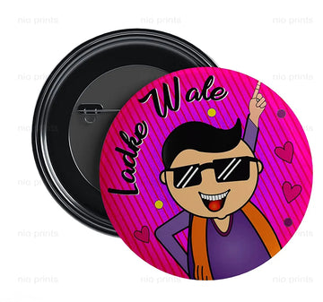 Nivaraprint Wedding Badges | Team Groom | Design 13