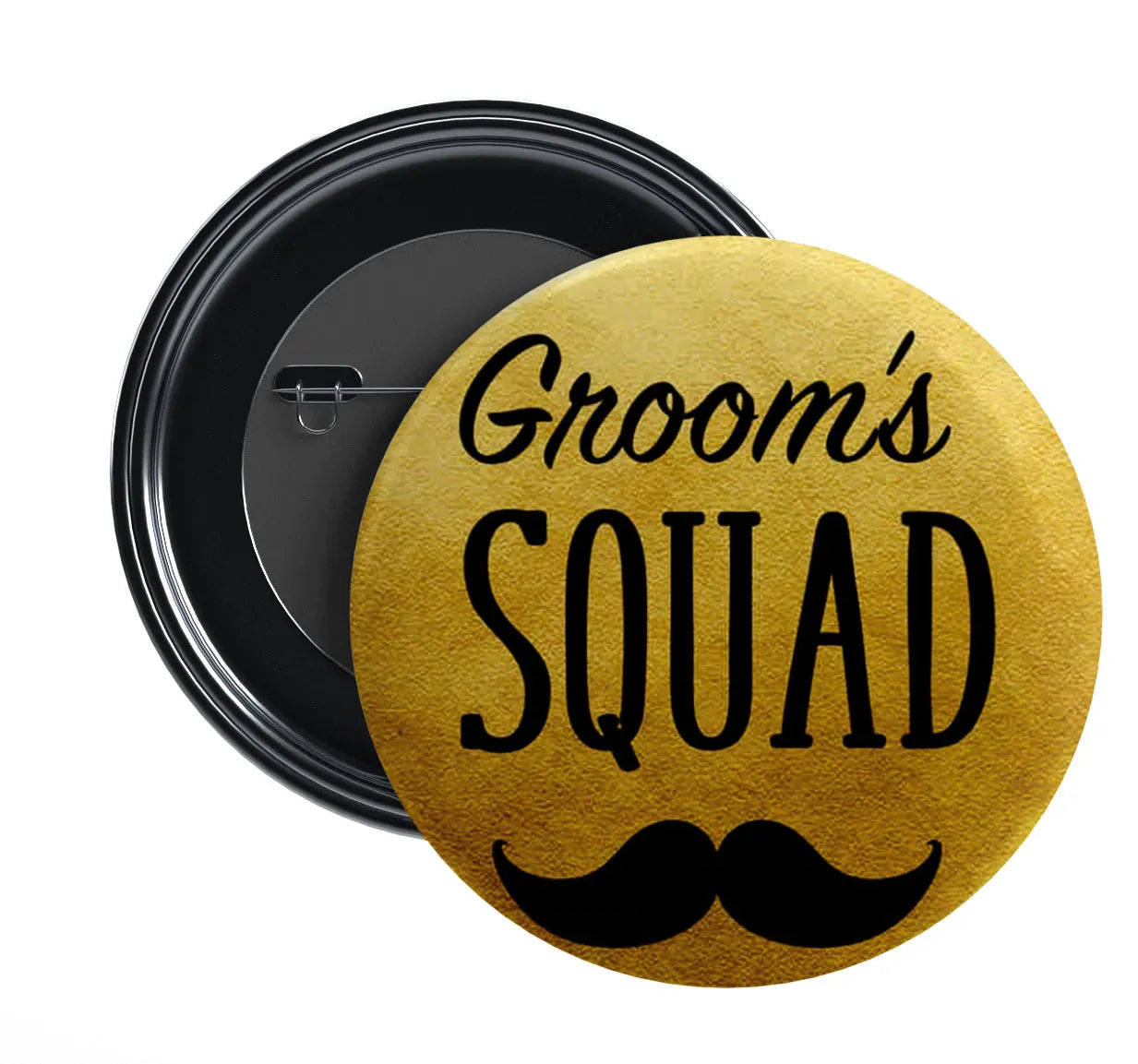 Nivaraprint Wedding Badges | Team Groom | Design 6