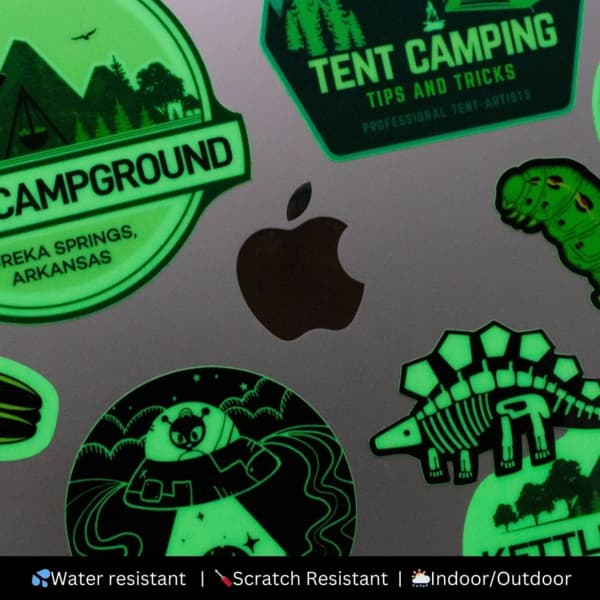 Glow in the Dark Stickers