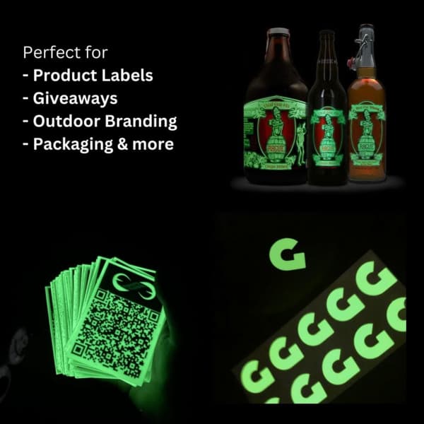 Glow in the Dark Stickers