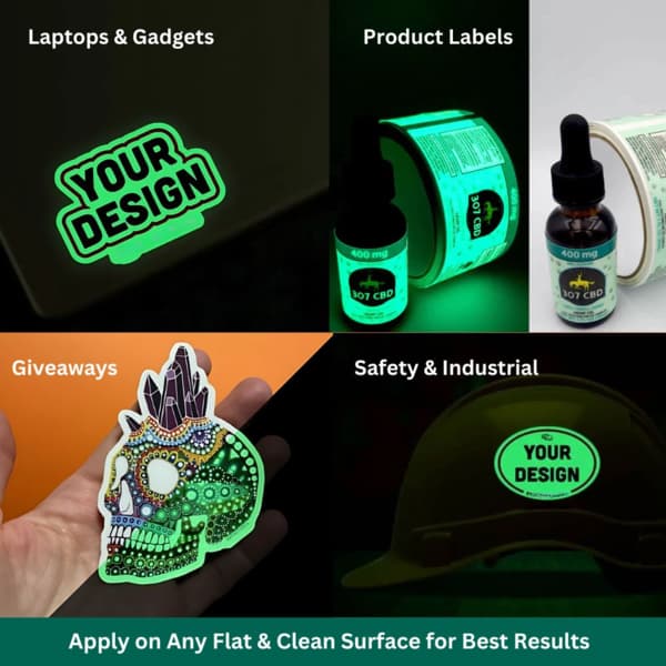 Glow in the Dark Stickers