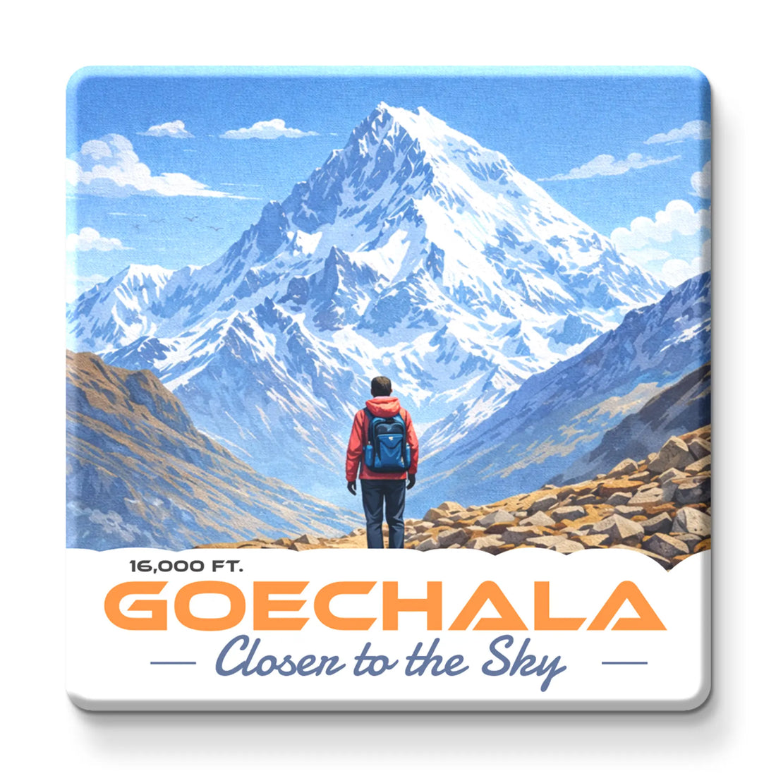 Nivaraprint Souvenir Wooden Fridge Magnet – GOECHALA Trek India