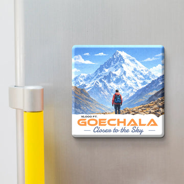 Nivaraprint Souvenir Wooden Fridge Magnet – GOECHALA Trek India