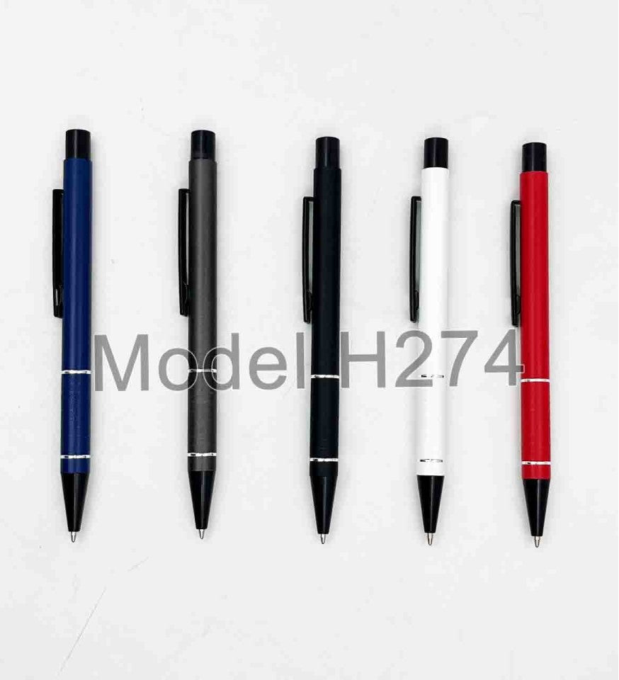 Slim Metal Ball Pen | Custom Logo Bulk Promotional Pen India