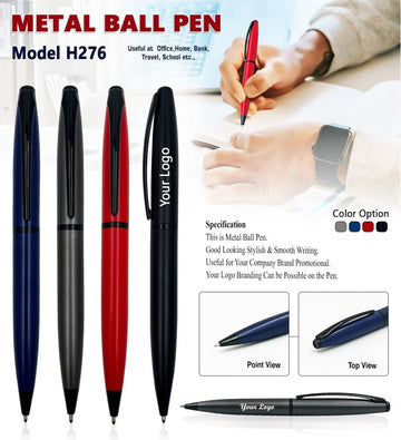 Metal Ball Pen | Premium Custom Engraved Corporate Pen India