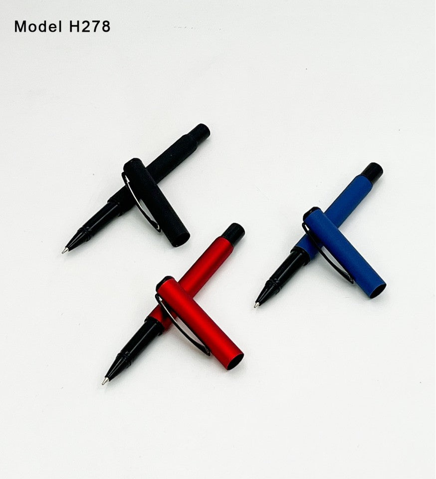 Metal Ball Pen with Cap | Custom Logo Corporate Pen India