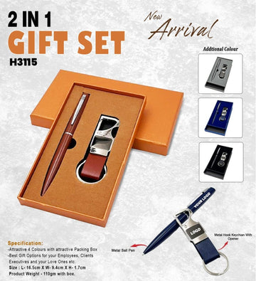 2 In 1 Gift Set - 3115