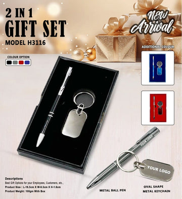 2 In 1 Gift Set - 3116