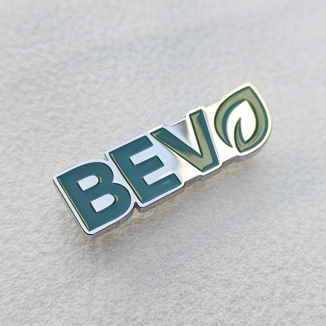 Shape Stainless Steel Etching Name Badges