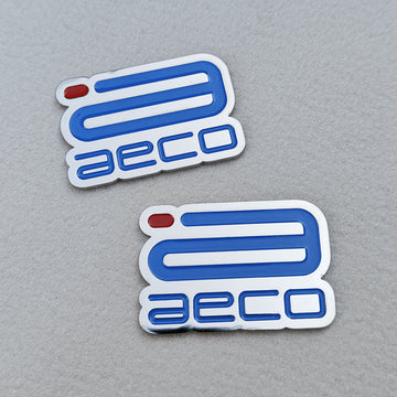 Stainless Steel Brass Name Badges Shape Cut Custom Metal India