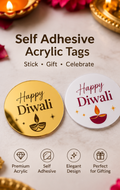 Happy Diwali Gift Tags – Personalised Diwali Gift Tags – view 5
