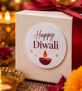 Happy Diwali Gift Tags – Personalised Diwali Gift Tags – view 3