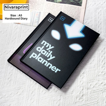 Personalised A5 Hardbound Diary | Notepad Diary  | Custom Logo Printed Bulk Corporate Gift India