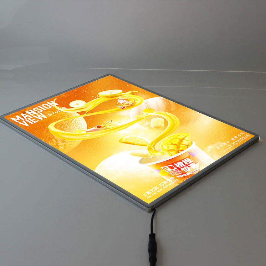 Ultra-Thin LED Photo Frame | Backlit Acrylic Photo Frame | Custom LED Light Frame India