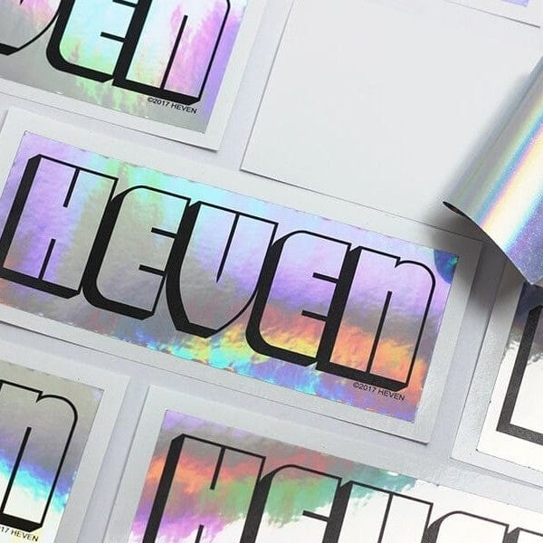 Holographic Stickers
