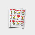 Industrial Hi-adhesive Labels