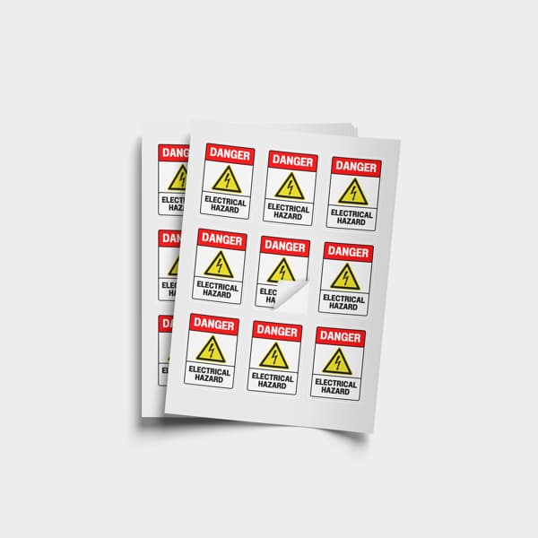 Industrial Hi-adhesive Labels