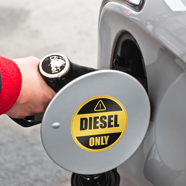 Industrial Hi-adhesive Labels