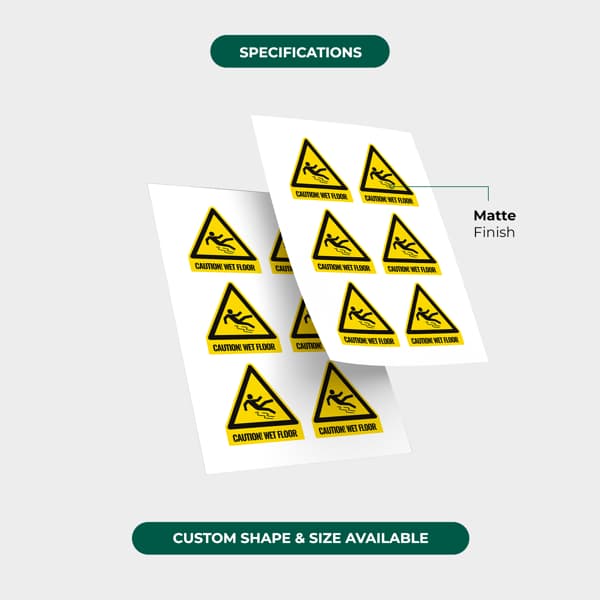 Industrial Hi-adhesive Labels
