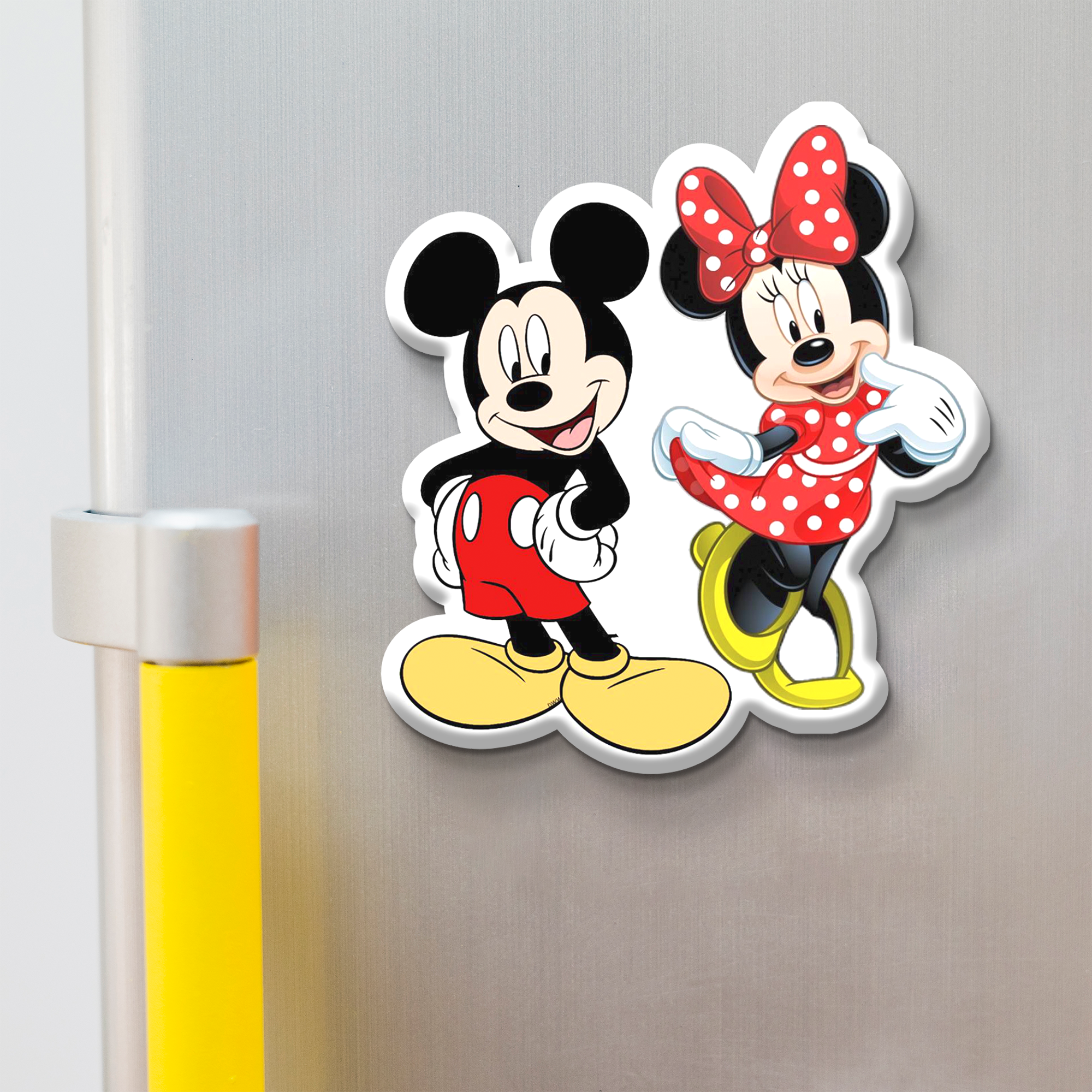 Nivaraprint Souvenir Wooden Fridge Magnet | Micke-Minnie