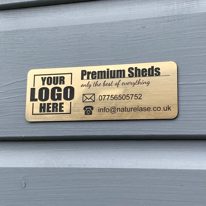 Name Plates Steel / Brass