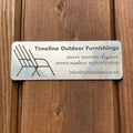 Name Plates Steel / Brass