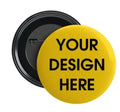 Nivaraprint Customized Button Badge | Round | 58mm | Back Side Pin