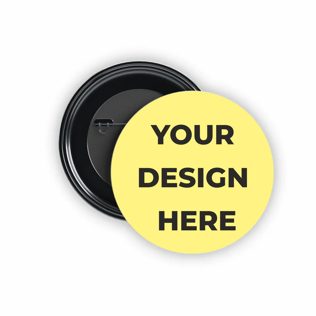 Nivaraprint Customized Button Badge | Round | 58mm | Back Side Pin