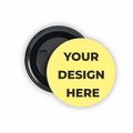 Nivaraprint Customized Button Badge | Round | 58mm | Back Side Pin