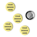 Nivaraprint Customized Button Badge | Round | 58mm | Back Side Pin