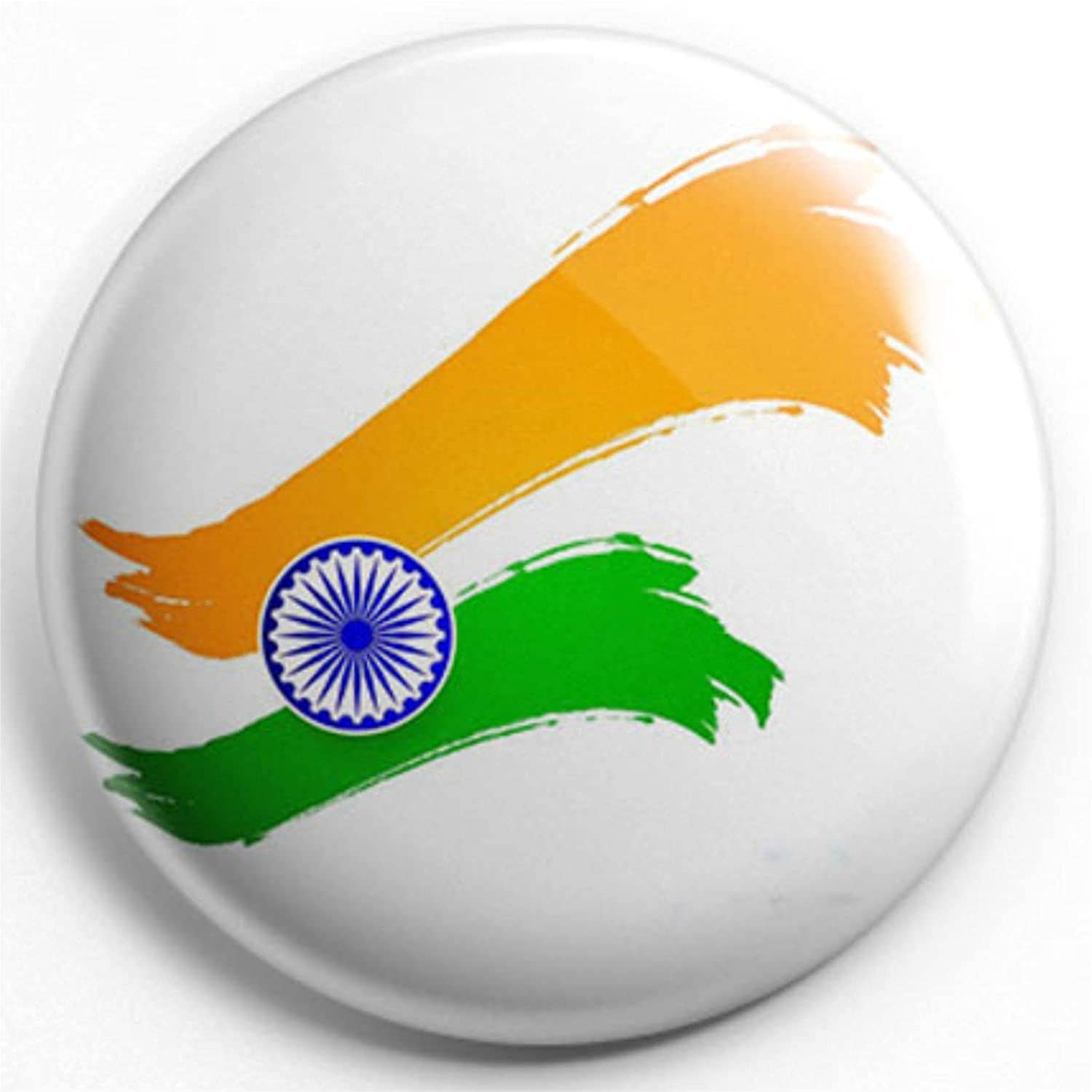 Nivaraprint Indian Flag Badges | National Tricolor Badges | Design 4
