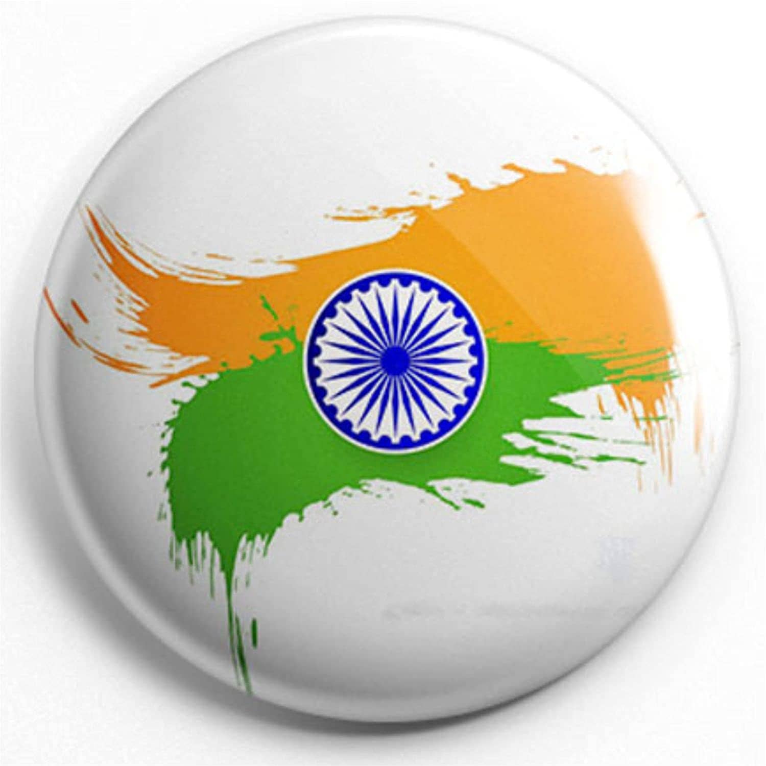 Nivaraprint Indian Flag Badges | National Tricolor Badges | Design 6
