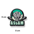 Nivaraprint Souvenir Wooden Fridge Magnet | Assam