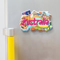 Nivaraprint Souvenir Wooden Fridge Magnet | Australia