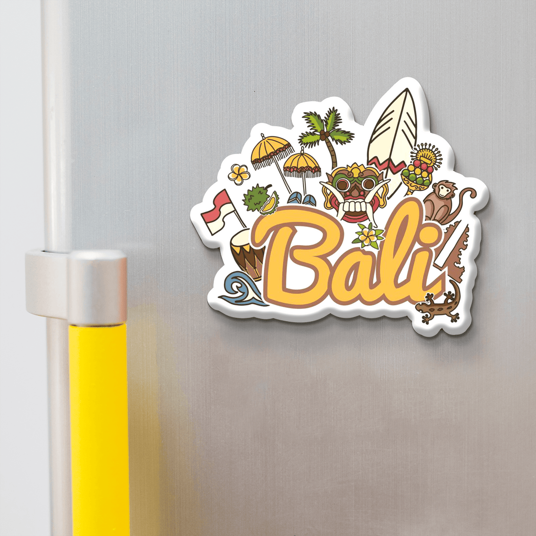 Nivaraprint Souvenir Wooden Fridge Magnet | Bali