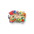 Nivaraprint Souvenir Wooden Fridge Magnet | China
