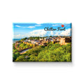 Nivaraprint Souvenir Wooden Fridge Magnet | Chittor Fort
