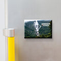 Nivaraprint Souvenir Wooden Fridge Magnet | Dudhsagar, Waterfall