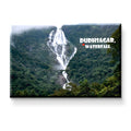 Nivaraprint Souvenir Wooden Fridge Magnet | Dudhsagar, Waterfall