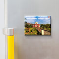 Nivaraprint Souvenir Wooden Fridge Magnet | Hazira maqbara, Vododara Gujrat