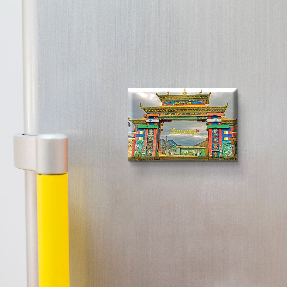 Nivaraprint Souvenir Wooden Fridge Magnet | Jawang