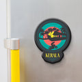 Nivaraprint Souvenir Wooden Fridge Magnet | Kerala