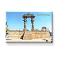 Nivaraprint Souvenir Wooden Fridge Magnet | Kirti Toran