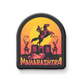 Nivaraprint Souvenir Wooden Fridge Magnet | Maharashtra
