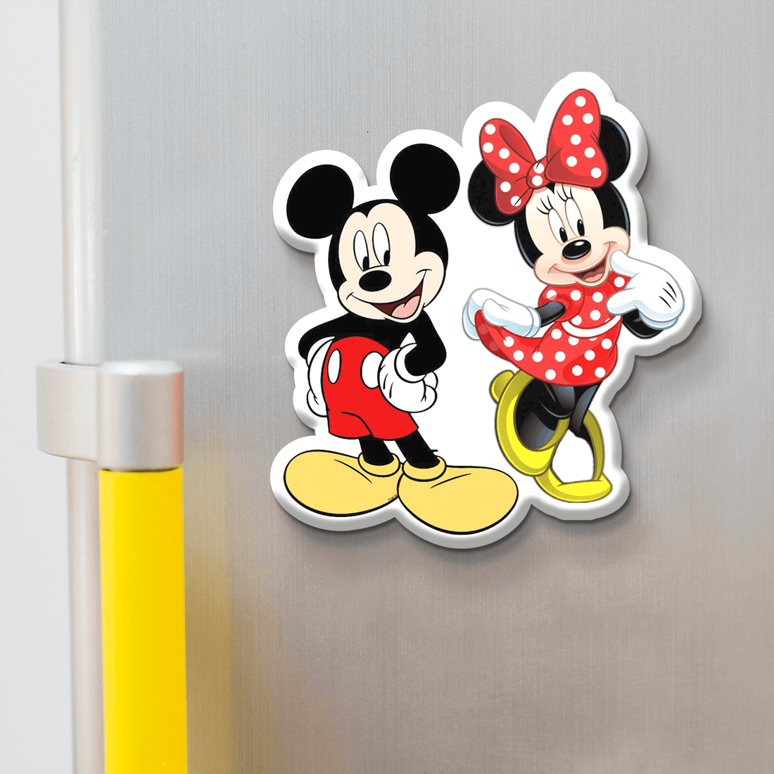 Nivaraprint Souvenir Wooden Fridge Magnet | Micke-Minnie