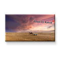Nivaraprint Souvenir Wooden Fridge Magnet | Rann of Kutch